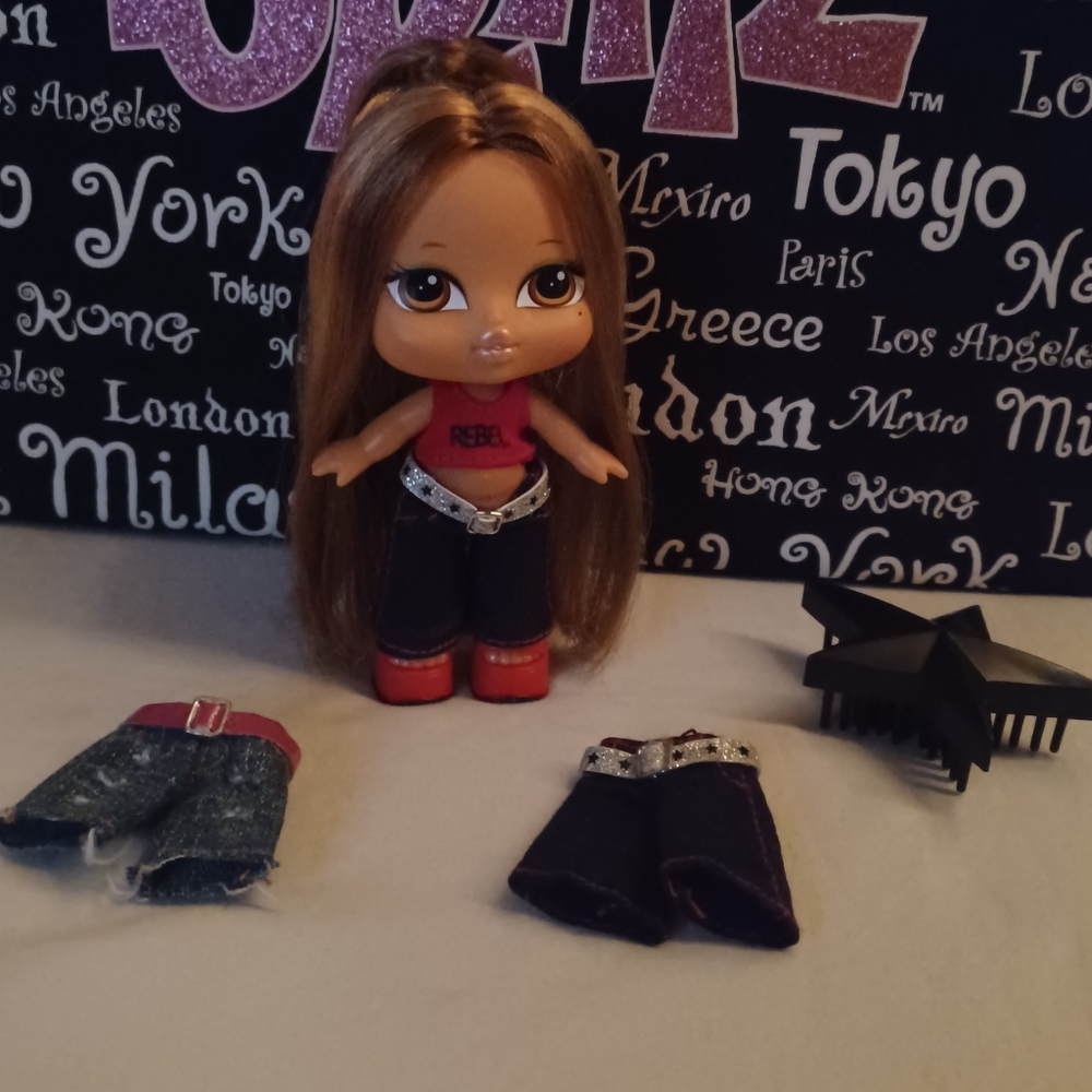 Bratz Babyz - Yasmin Hair Flair